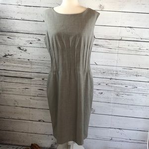 Saks Fifth Avenue Sz 12 gray Dress
